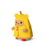 Bild von Noodoll Mini Ricespud Plush Toy Dino Boot Ricespud - Yellow raincoat, VE-4
