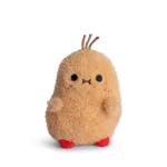 Bild von Noodoll Mini Ricespud Plush Toy Dino Boot Ricespud - Yellow raincoat, VE-4