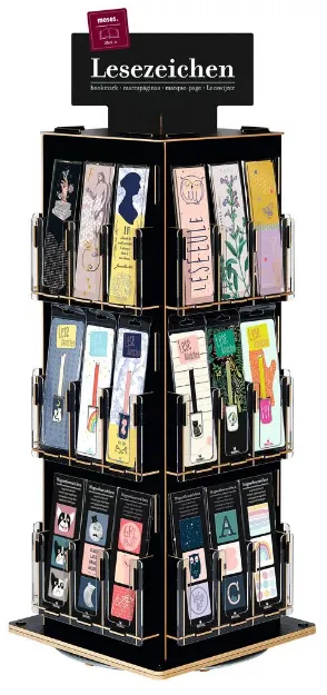 Bild von Drehsäule moses. libri_x Lesezeichen