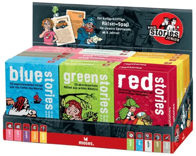 Bild von Display black stories Junior