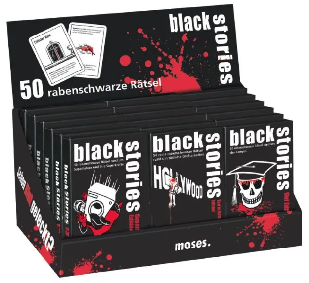 Bild von Display black stories