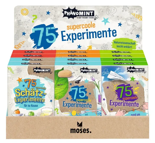 Bild von Display 75 supercoole Experimente