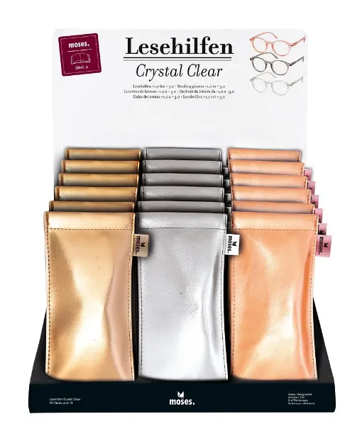 Bild von Display moses. libri_x Lesehilfen Crystal Clear
