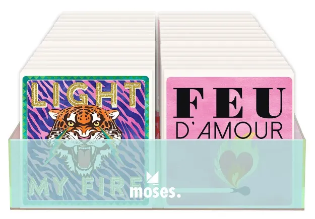 Bild von Display Streichholzschachteln