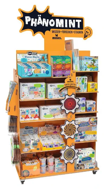 Bild von PhänoMINT Bodendisplay gross