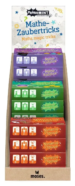 Bild von  Display PhänoMINT Mathe-Zaubertricks