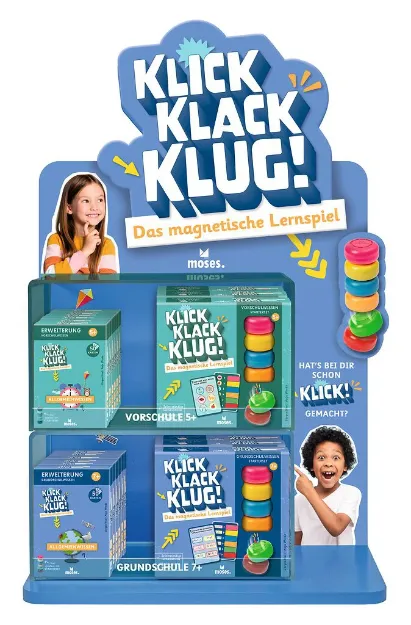 Bild von Grosse Aktion Klick Klack Klug