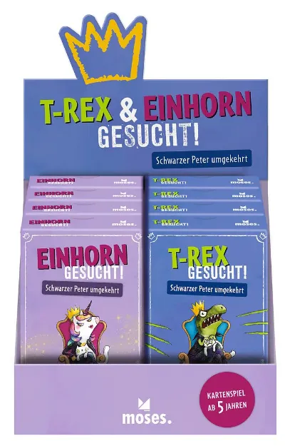 Bild von Display Einhorn & T-Rex gesucht