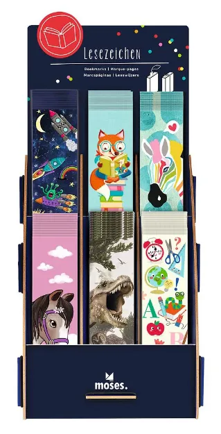 Bild von Display Lesezeichen mit Band Kids