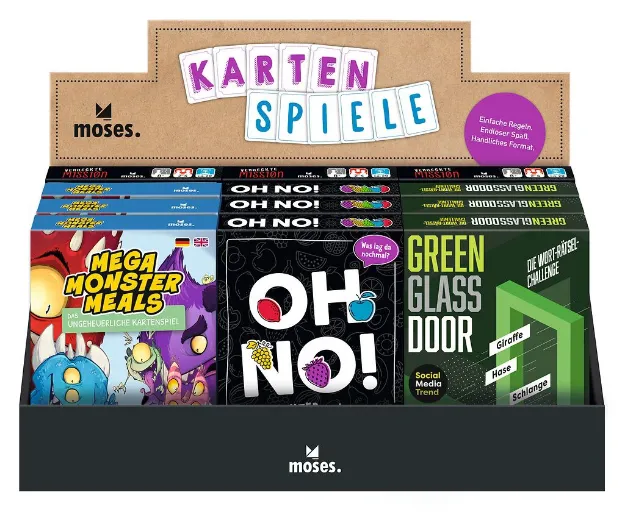 Bild von Display Kartenspiele