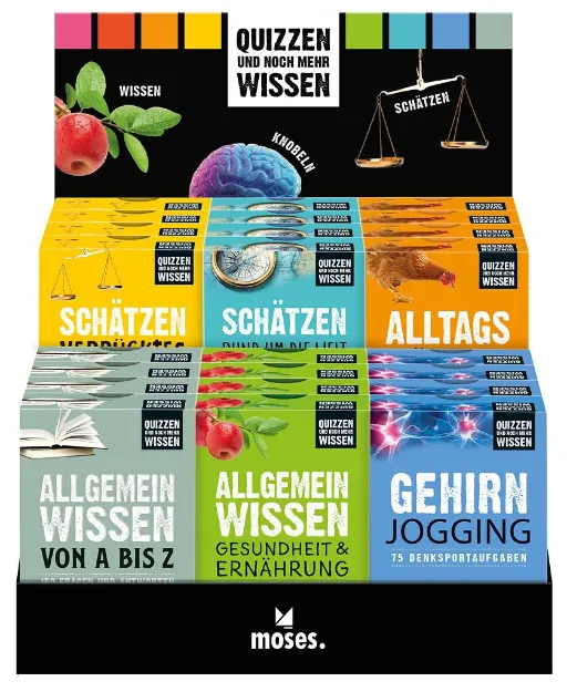 Bild von Display Quizzen & Wissen