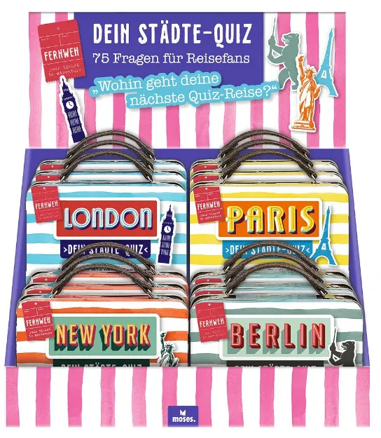 Bild von Display Dein Städte Quiz