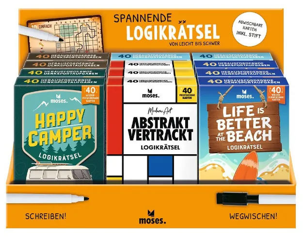 Bild von Display Professor Puzzle Logikrätsel