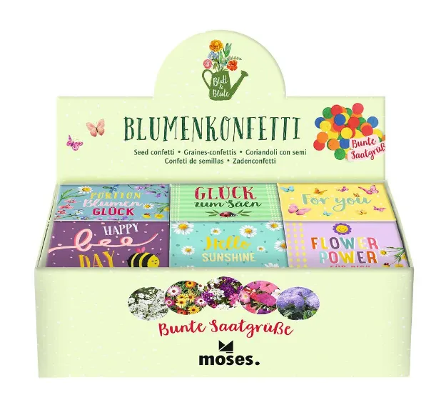 Bild von Blatt & Blüte Blumenkonfetti, VE-24