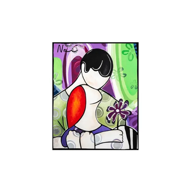 Bild von QUADRO ABBRACCI NOI 50x60