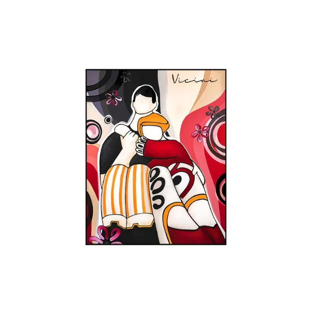 Bild von QUADRO ABBRACCI VICINI 50X60