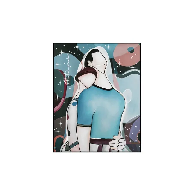 Bild von QUADRO ABBRACCI ATTIMI 50X60