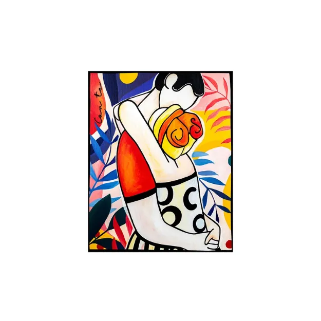 Bild von QUADRO ABBRACCI CON TE 50X60