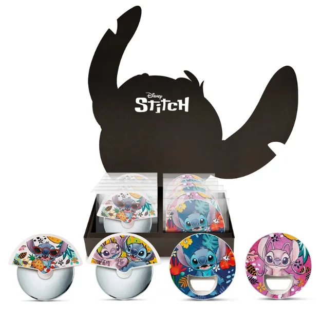 Bild von SET 6 PCS BOTTLE OPENER + 6 PCS PIZZA CUTTER STITCH + WINDOW KIT