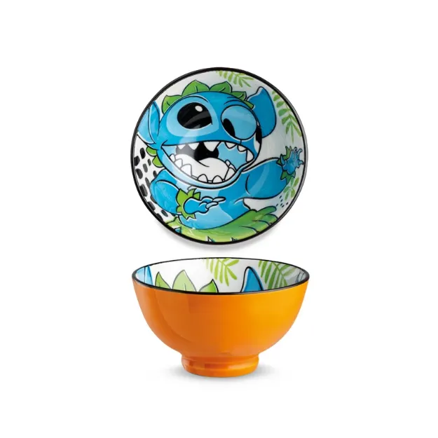 Bild von SMALL BOWL STITCH ORANGE ML300