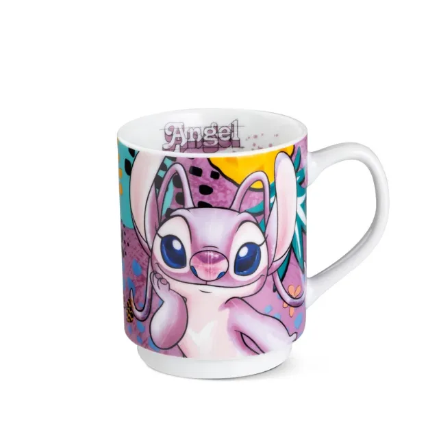 Bild von STACKABLE MUG ANGEL PINK ML350