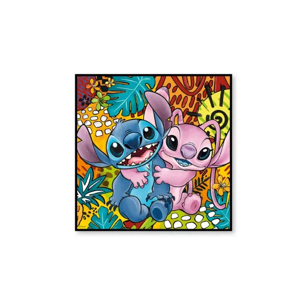 Bild von HOME DECOR STITCH & ANGEL CM50X50