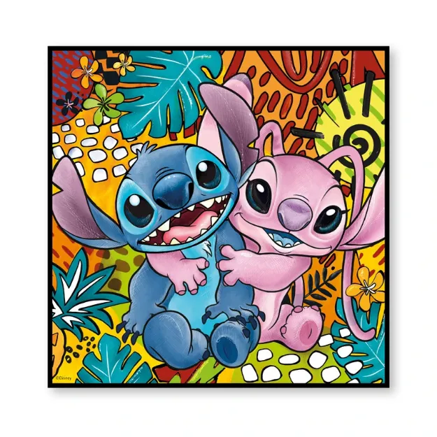 Bild von HOME DECOR STITCH & ANGEL CM100x100