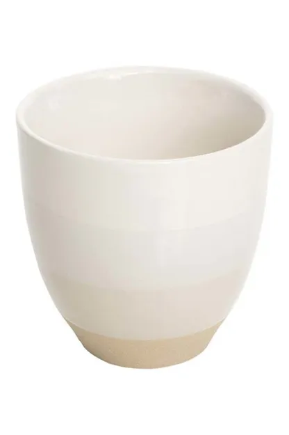 Bild von Becher STRIPES 200 ml cream