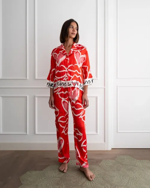 Bild von Hose Kiss Me S (Variante von PJ) - by vivi.