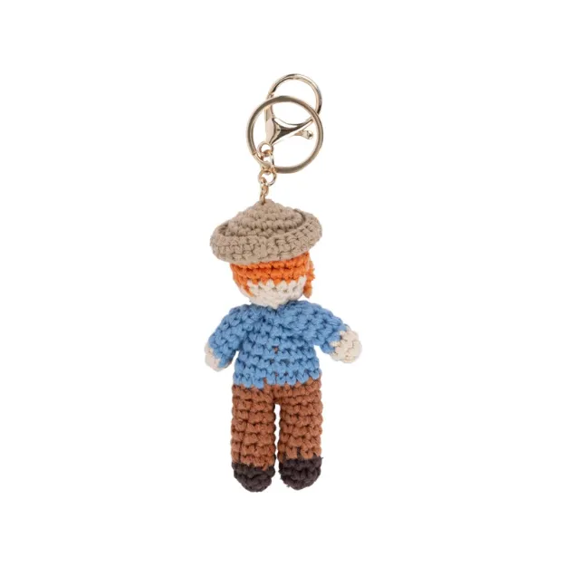 Bild von Crochet Keyring Vincent, VE-20