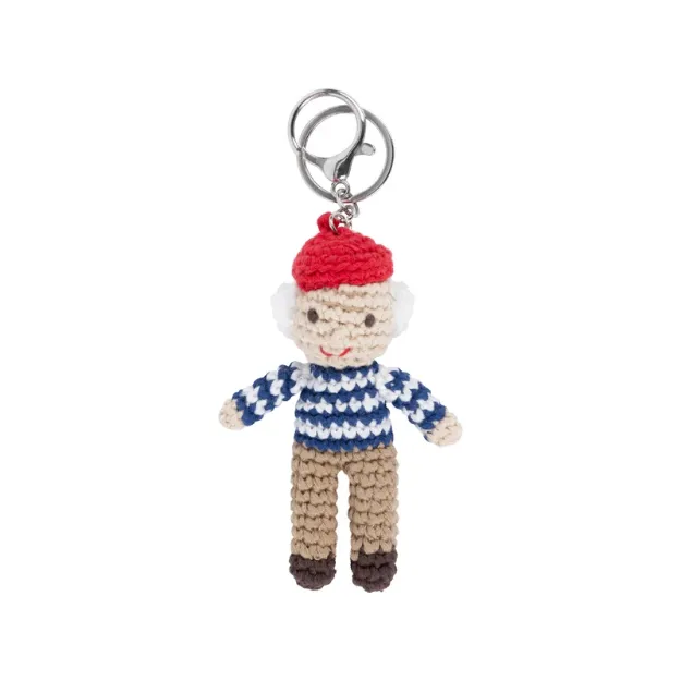 Bild von Crochet Keyring Pablo, VE-20