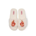 Bild von Brosche für Slipper: Garnele - by vivi.