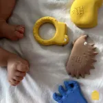 Bild von naturkautschuk badespielzeug die igel, VE-4