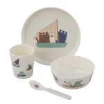 Bild von 4-piece gift box the sailing cats, VE-3