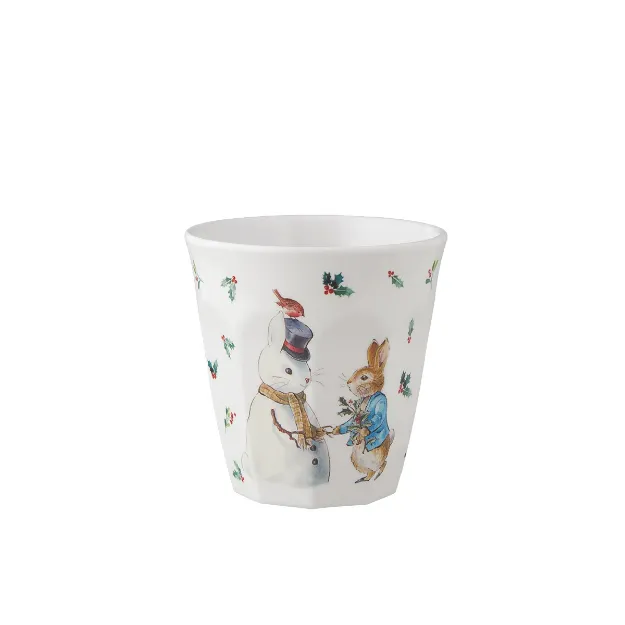 Bild von tumbler peter rabbit snow christmas , VE-6