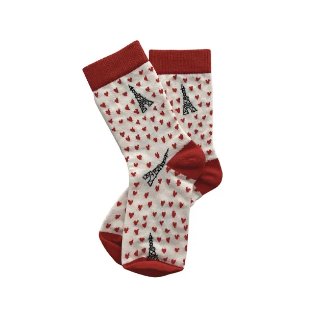 Bild von socks size (eu) 38/40 picto - coeurs, VE-2