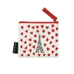 Bild von purse picto coeurs, VE-12