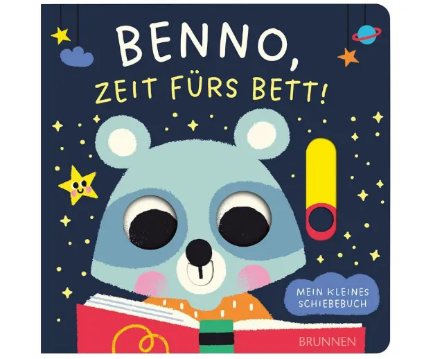 Bild von Benno, Zeit fürs Bett!
