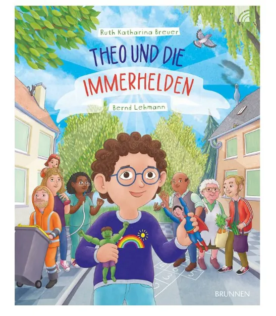 Bild von Breuer R: Theo und die Immerhelden
