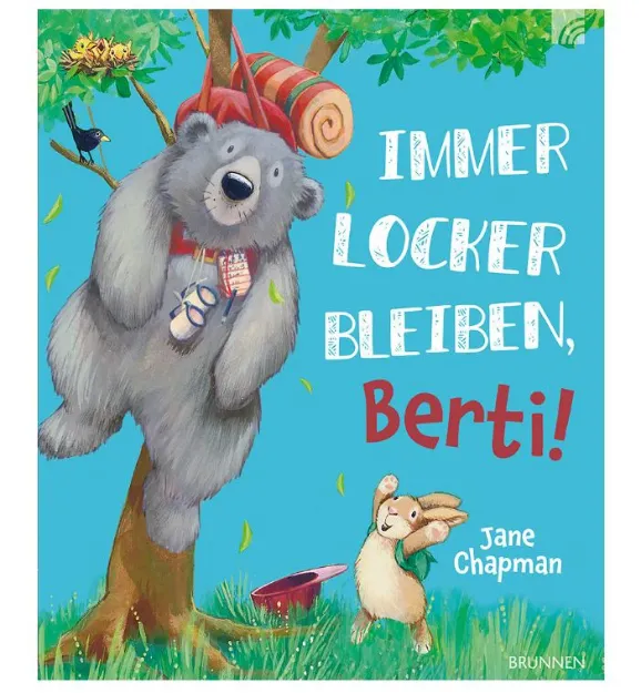 Bild von Chapman J: Immer locker bleiben, Berti!