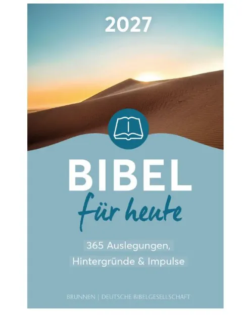 Bild von Bibel für heute 2027