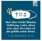 Bild von Armband Glaube-Liebe-Hoffnung