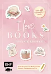 Bild von I love books – Mein Stickerbuch: Füralle #booklover
