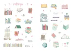 Bild von I love books – Mein Stickerbuch: Füralle #booklover