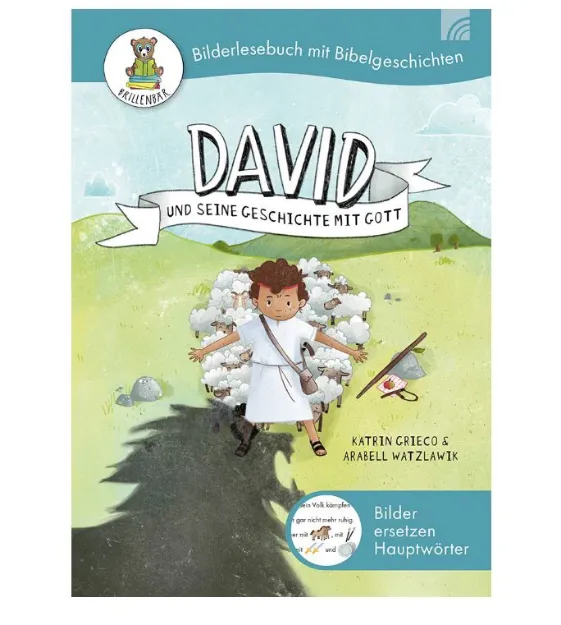 Bild von Grieco K: David und seine Geschichte mitGott