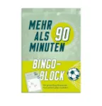 Bild von Mehr als 90 Minuten - Bingo-BlockFussball