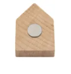 Bild von Magnetisches Holzhaus Kamera