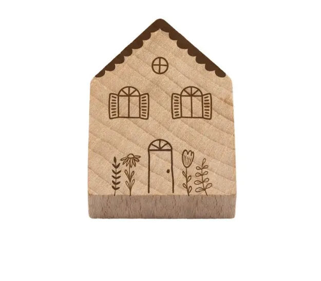 Bild von Magnetisches Holzhaus Haus