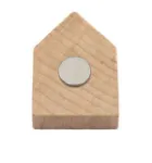 Bild von Magnetisches Holzhaus Haus