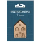 Bild von Magnetisches Holzhaus Haus